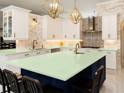 Avery Dennison SW900 Gloss Light Pistachio DIY Kitchen Counter Wraps