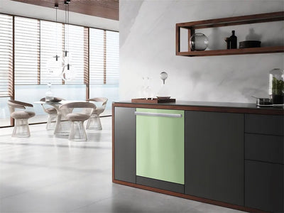 Avery Dennison™ SW900 Gloss Light Pistachio Wrapped Dishwasher Example