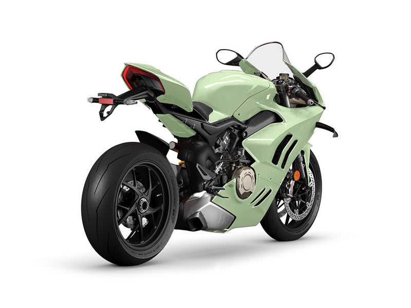 Avery Dennison SW900 Gloss Light Pistachio DIY Motorcycle Wraps