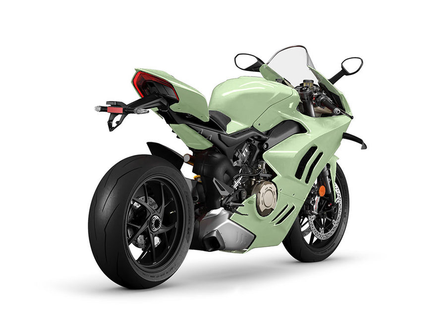 Avery Dennison SW900 Gloss Light Pistachio DIY Motorcycle Wraps