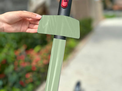 Avery Dennison SW900 Gloss Light Pistachio Electric Kick-Scooter Wraps