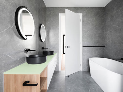Avery Dennison™ SW900 Gloss Light Pistachio Bathroom Countertop Wraps