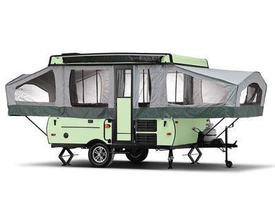 Avery Dennison SW900 Gloss Light Pistachio Pop-Up Camper