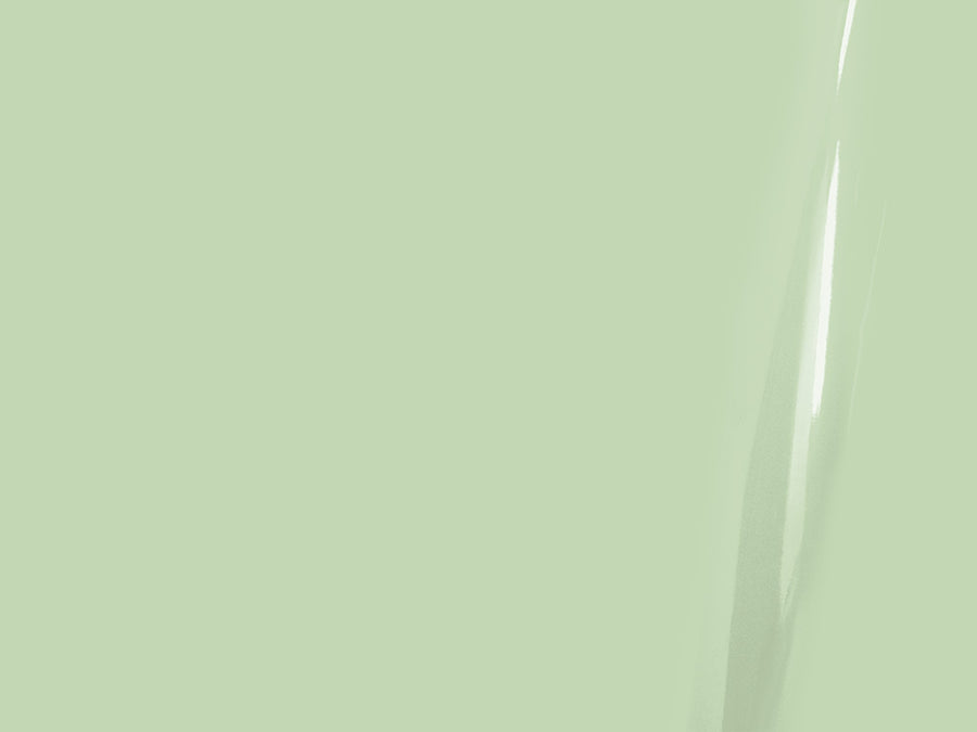 Avery Dennison SW900 Gloss Light Pistachio Motorcycle Wrap Color Swatch