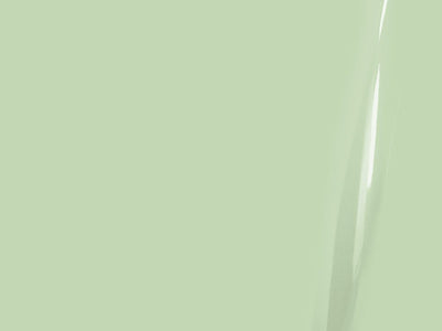 Avery Dennison SW900 Gloss Light Pistachio French Door Refrigerator Wrap Color Swatch