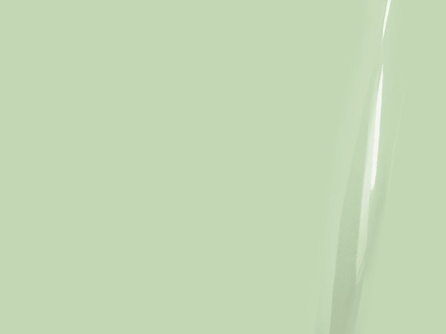 Avery Dennison SW900 Gloss Light Pistachio Kitchen Cabinet Wrap Color Swatch
