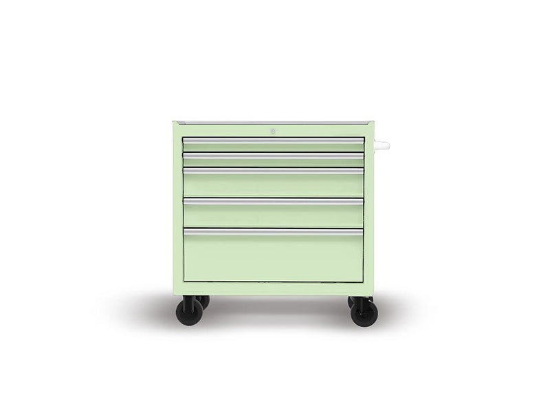 Avery Dennison SW900 Gloss Light Pistachio DIY Tool Cabinet Wraps