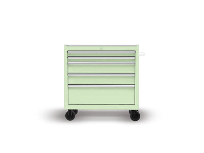 Avery Dennison SW900 Gloss Light Pistachio DIY Tool Cabinet Wraps