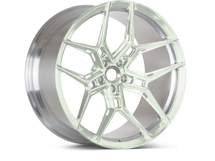 Avery Dennison™ SW900 Gloss Light Pistachio Vinyl Rim Wrap