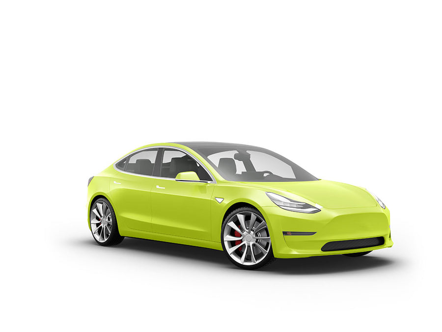 Avery Dennison SW900 Gloss Lime Green Vehicle Wraps