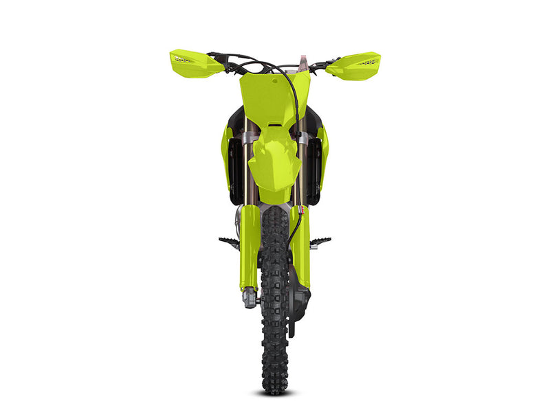 Avery Dennison SW900 Gloss Lime Green DIY Dirt Bike Wraps