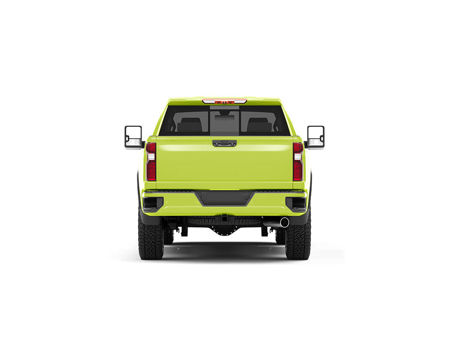 Avery Dennison SW900 Gloss Lime Green Truck Vinyl Wraps