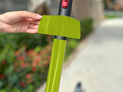 Avery Dennison SW900 Gloss Lime Green Electric Kick-Scooter Wraps