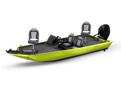 Avery Dennison SW900 Gloss Lime Green Fish & Ski Boat Do-It-Yourself Wraps