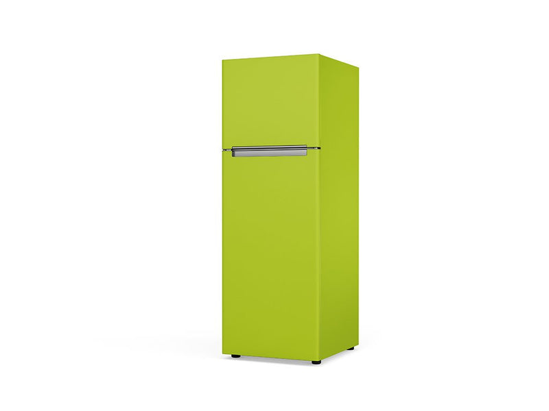 Avery Dennison SW900 Gloss Lime Green Custom Refrigerators