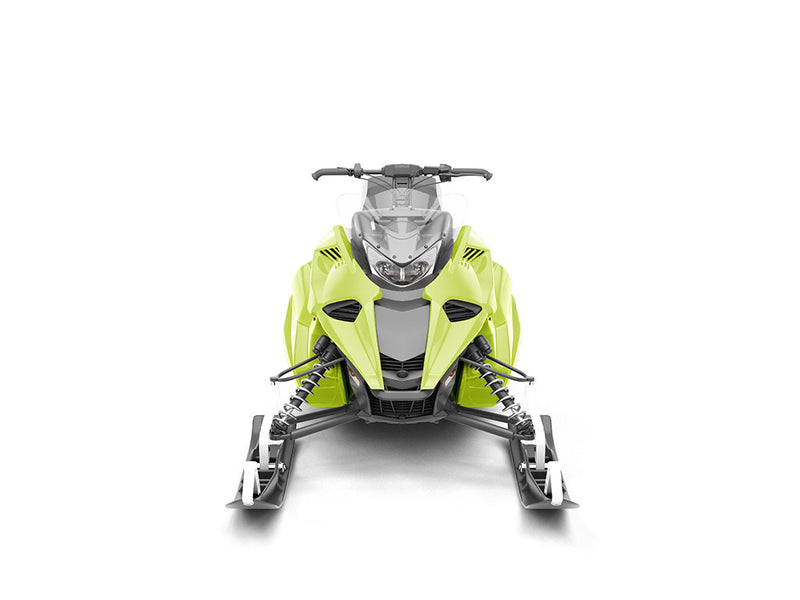 Avery Dennison SW900 Gloss Lime Green DIY Snowmobile Wraps
