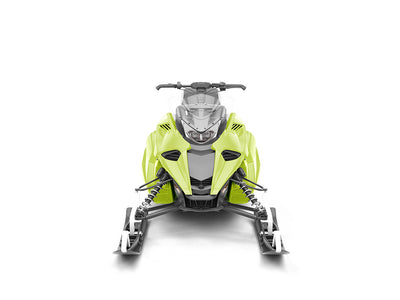 Avery Dennison SW900 Gloss Lime Green DIY Snowmobile Wraps