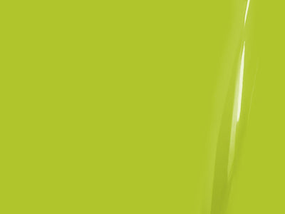 Avery Dennison SW900 Gloss Lime Green Bathroom Cabinet Wrap Color Swatch