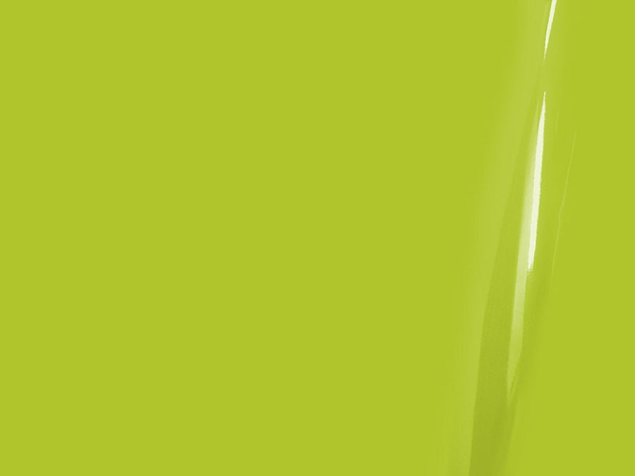 Avery Dennison™ SW900 Gloss Lime Green Dishwasher Wrap Color Swatch