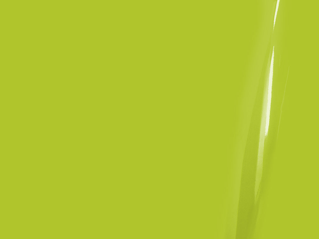 Avery Dennison™ SW900 Gloss Lime Green Van Wraps | Cargo Van Vinyl