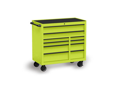 Avery Dennison™ SW900 Gloss Lime Green Tool Cabinet Wraps