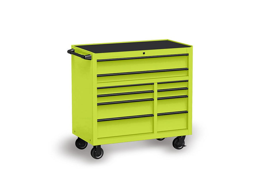 Avery Dennison™ SW900 Gloss Lime Green Tool Cabinet Wraps
