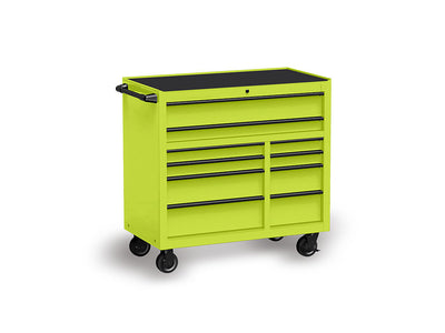 Avery Dennison™ SW900 Gloss Lime Green Tool Cabinet Wraps