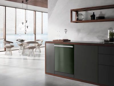 Avery Dennison™ SW900 Matte Olive Green Wrapped Dishwasher Example