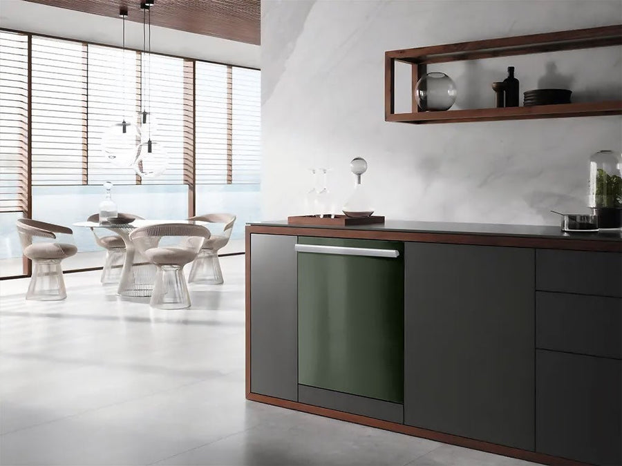 Avery Dennison™ SW900 Matte Olive Green Wrapped Dishwasher Example