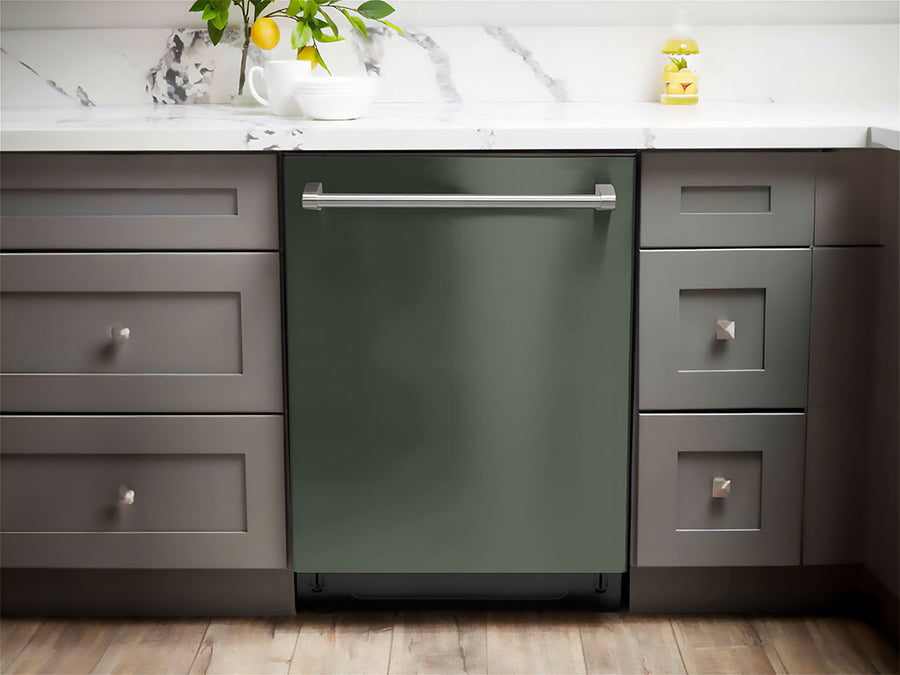 Avery Dennison™ SW900 Matte Olive Green Dishwasher Wraps