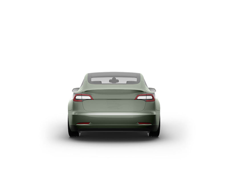 Avery Dennison SW900 Matte Olive Green Car Vinyl Wraps