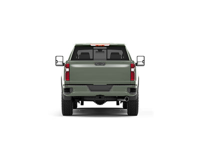 Avery Dennison SW900 Matte Olive Green Truck Vinyl Wraps