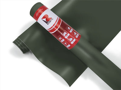 Avery Dennison SW900 Matte Olive Green Truck Camper Wrap Color Film