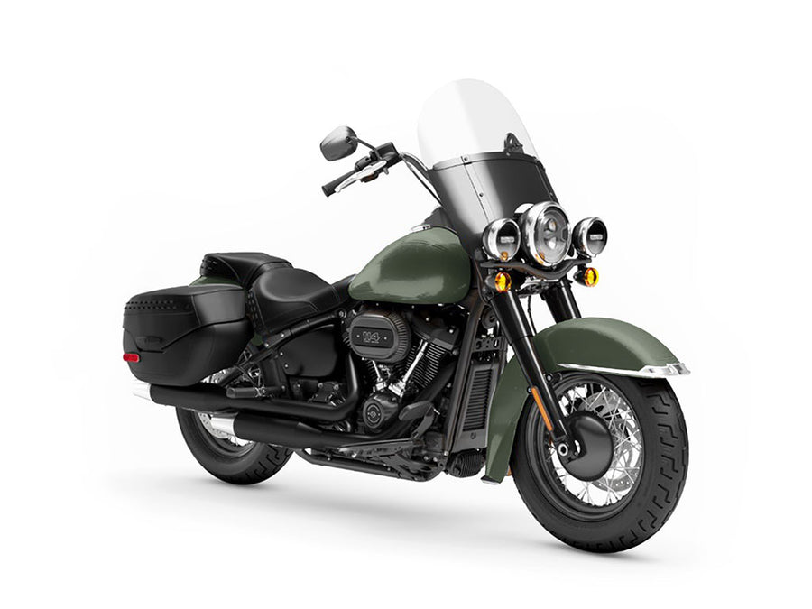 Avery Dennison SW900 Matte Olive Green Do-It-Yourself Motorcycle Wraps