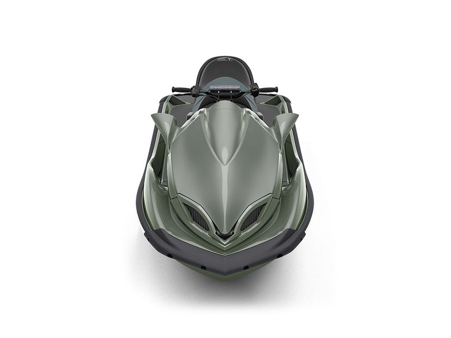 Avery Dennison SW900 Matte Olive Green DIY Jet Ski Wraps