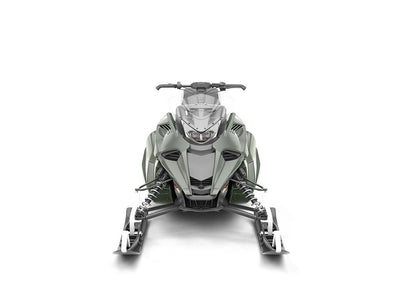 Avery Dennison SW900 Matte Olive Green DIY Snowmobile Wraps