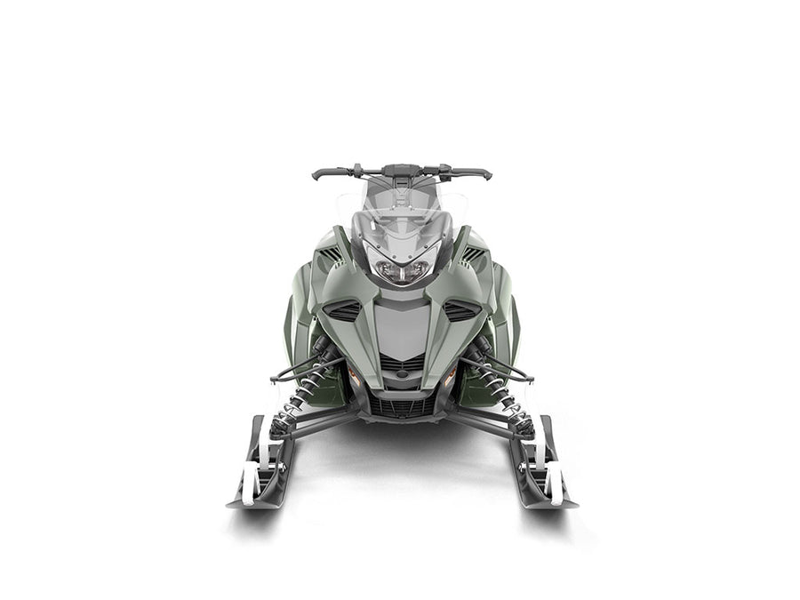 Avery Dennison SW900 Matte Olive Green DIY Snowmobile Wraps