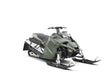 Avery Dennison™ SW900 Matte Olive Green Vinyl Snowmobile Wrap
