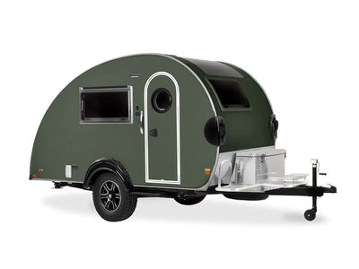 Avery Dennison SW900 Matte Olive Green Do-It-Yourself Truck Camper Wraps
