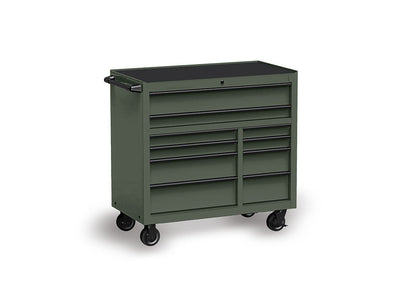 Avery Dennison™ SW900 Matte Olive Green Tool Cabinet Wraps