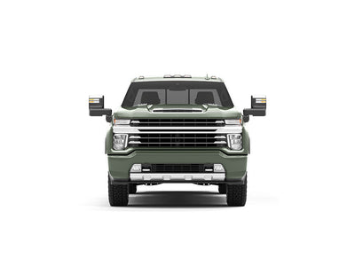 Avery Dennison SW900 Matte Olive Green DIY Truck Wraps