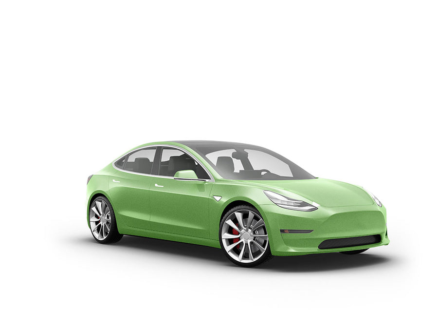 Avery Dennison SW900 Matte Metallic Green Apple Vehicle Wraps