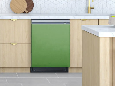 Avery Dennison™ SW900 Matte Metallic Green Apple Custom Dishwasher Cover
