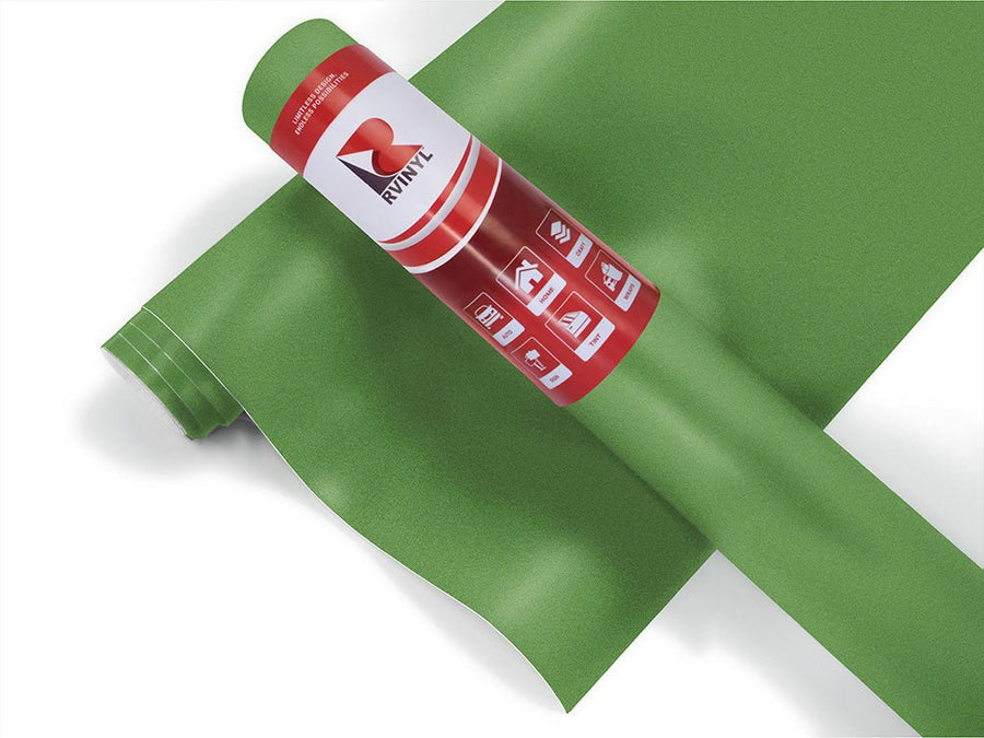Avery Dennison SW900 Matte Metallic Green Apple Kitchen Cabinet Wrap Color Film
