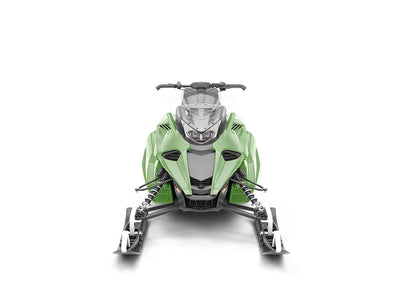 Avery Dennison SW900 Matte Metallic Green Apple DIY Snowmobile Wraps