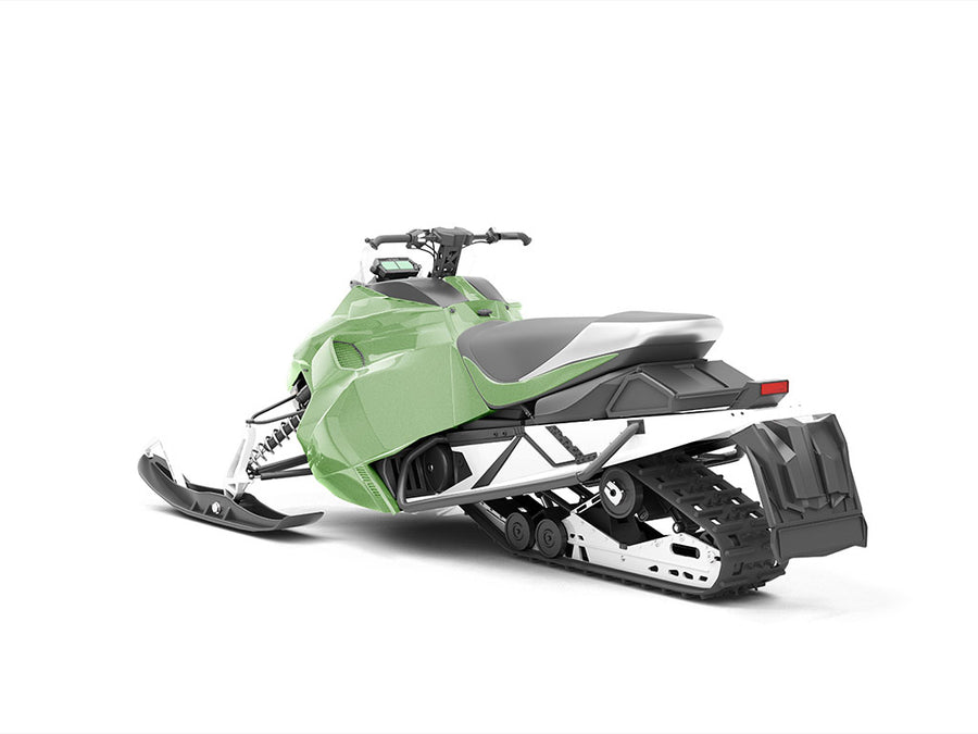 Avery Dennison SW900 Matte Metallic Green Apple Snowmobile Vinyl Wraps