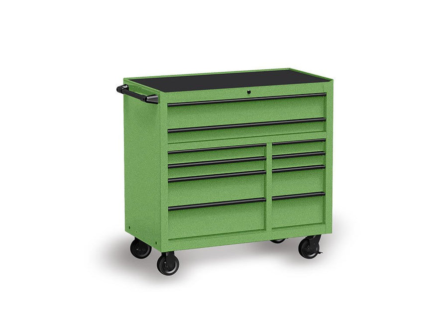Avery Dennison™ SW900 Matte Metallic Green Apple Tool Cabinet Wraps