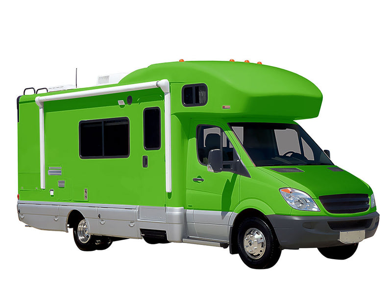Avery Dennison SW900 Gloss Grass Green DIY RV Wraps