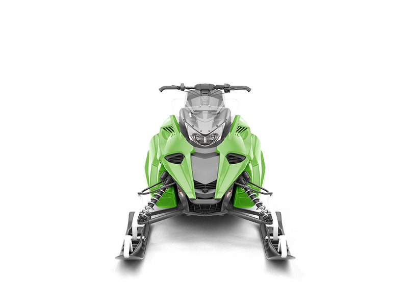 Avery Dennison SW900 Gloss Grass Green DIY Snowmobile Wraps
