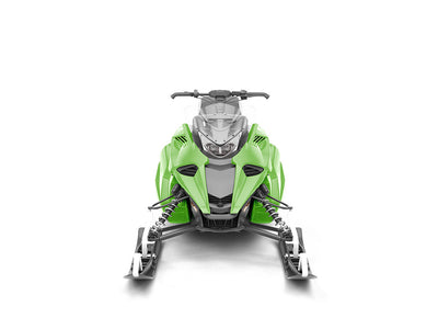 Avery Dennison SW900 Gloss Grass Green DIY Snowmobile Wraps